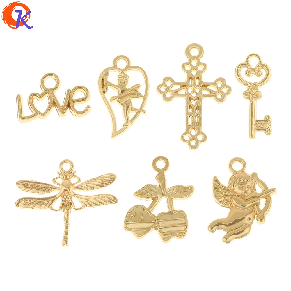 

Jewelry Accessories Cordial Design 100Pcs Jewelry Accessories Pendant DIY Bracelets Making Hand Made For Charms Necklace Earring