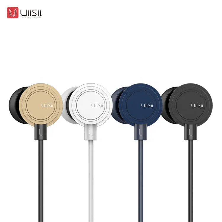 

HM13 in Ear Wired Stereo Headphone Sport Wired Headphones Sports Earphones Wired, Black/sliver/ gold / pink