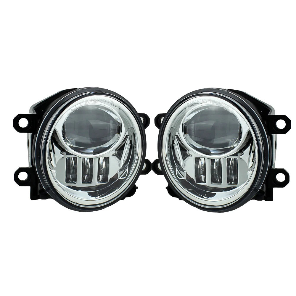 Pair LED Fog Light Driving Lamp Replacement for Toyota Tacoma 2016 2017 2018 2019