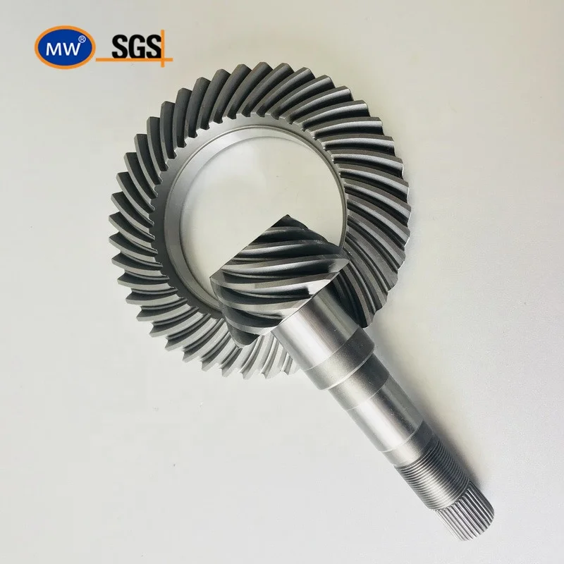 
spiral bevel gear pinion 