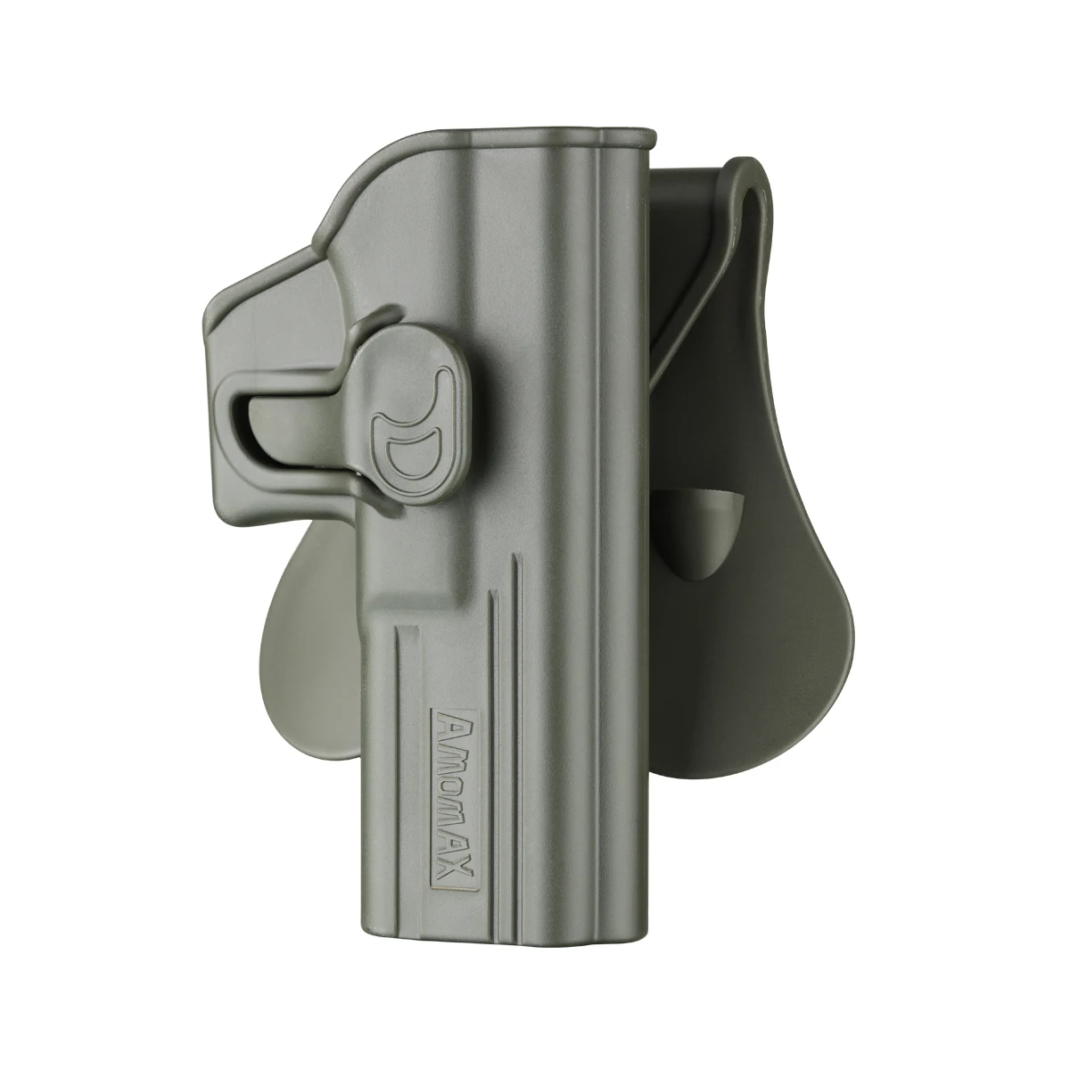 

Amomax Plastic Tactical Gun Holsters for Glock 17 22 31 Gen 1 2 3 4 5, Black / fde / od green