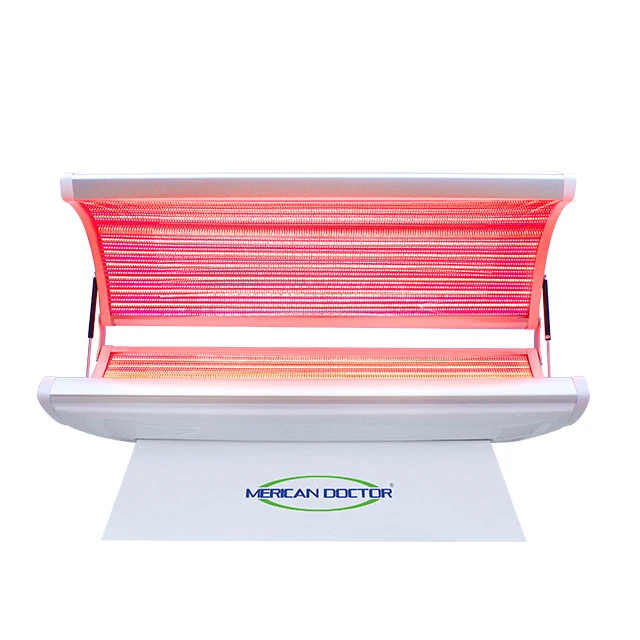 

W4-L Photon bio-stimulation equipment / Photon red light therapy / Led infrared light therapy machine JN led bed, White/black / red/ orange/customized