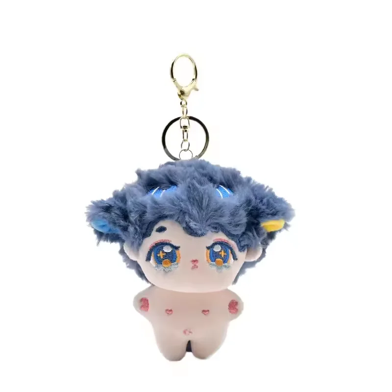 New 11Cm Custom Mini Plush Keychains Plush Toys Mini Soft Cute Stuffed Toys Plush Backpack Keychain