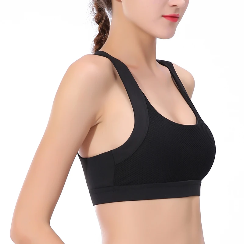 

Fitness wear sports running gym sportswear womens yoga bra, As show