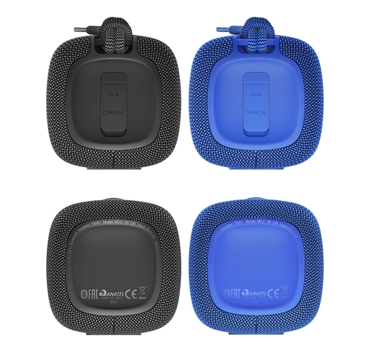Mi Portable Bluetooth Speaker Xiaomi 16W TWS Connection High Quality Sound IPX7 Waterproof 13 hours playtime - ANKUX.COM