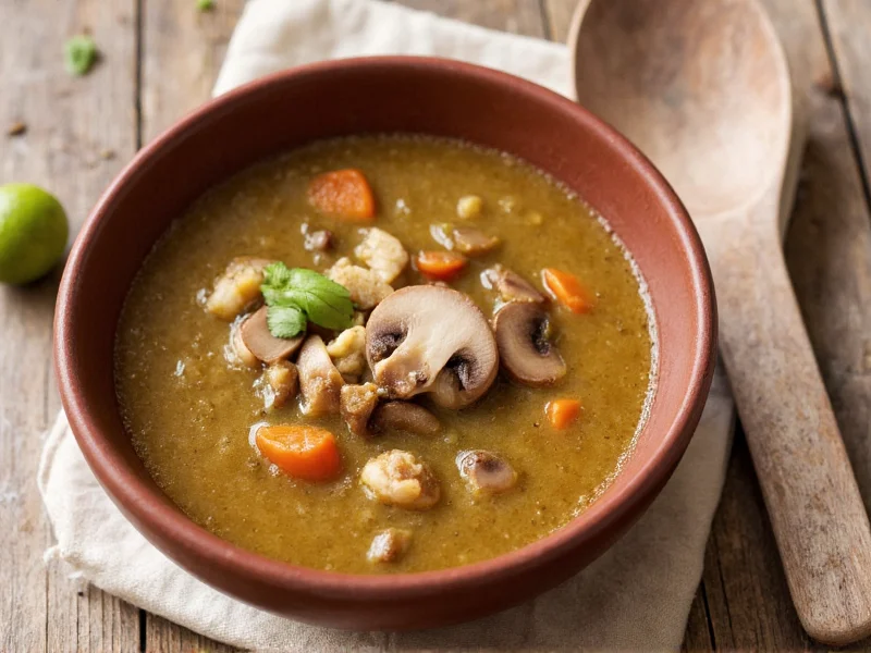 Creamy Mushroom Soup Recipe: Perfect Homemade Version