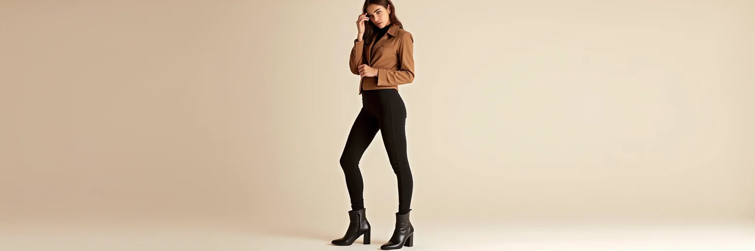 Leggings With High Boots: The Ultimate Fashion Combo Taking 2025 By Storm