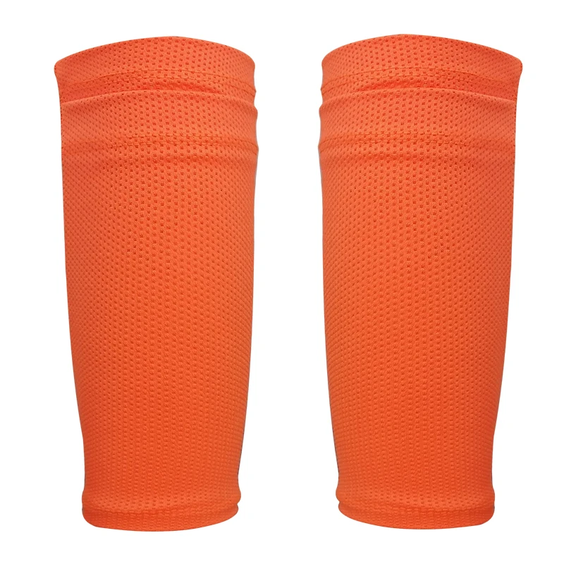 

Custom Nylon Soccer Shin Guards Brace Leg Shin Instep Guards Soccer Calf Protector High elasticity