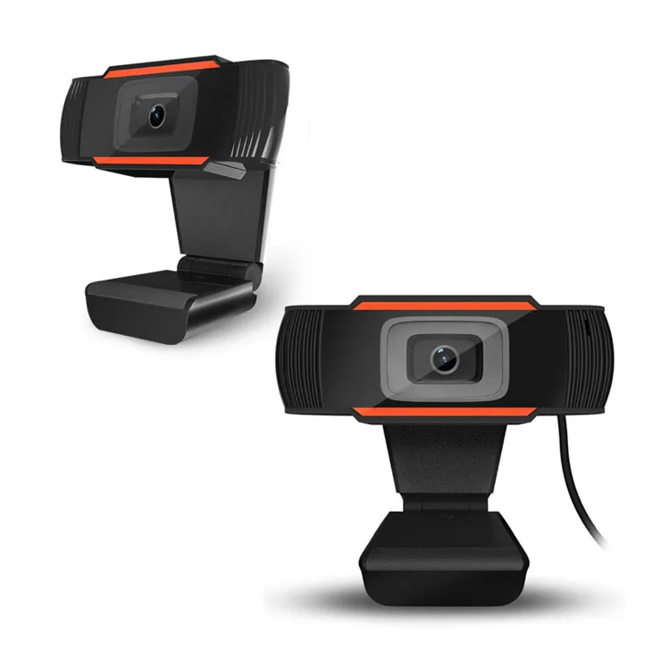 

2020 Newest Full HD 1080P USB Camera Live Show PC Video Webcam Camera, Black