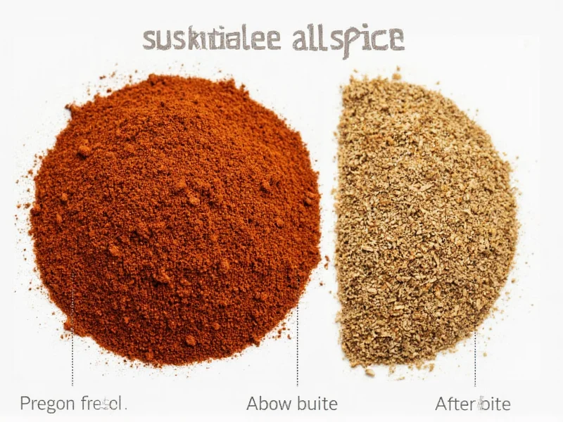 Best Allspice Substitutes: Perfect Replacement Ratios