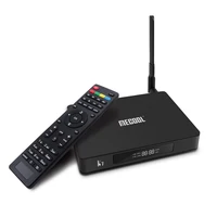 

New Arrival K7 S905X2 Android 9.0 4K Internet TV Receiver Support DVB T2 S2 C 4GB Ram 64GM Rom Tv Box