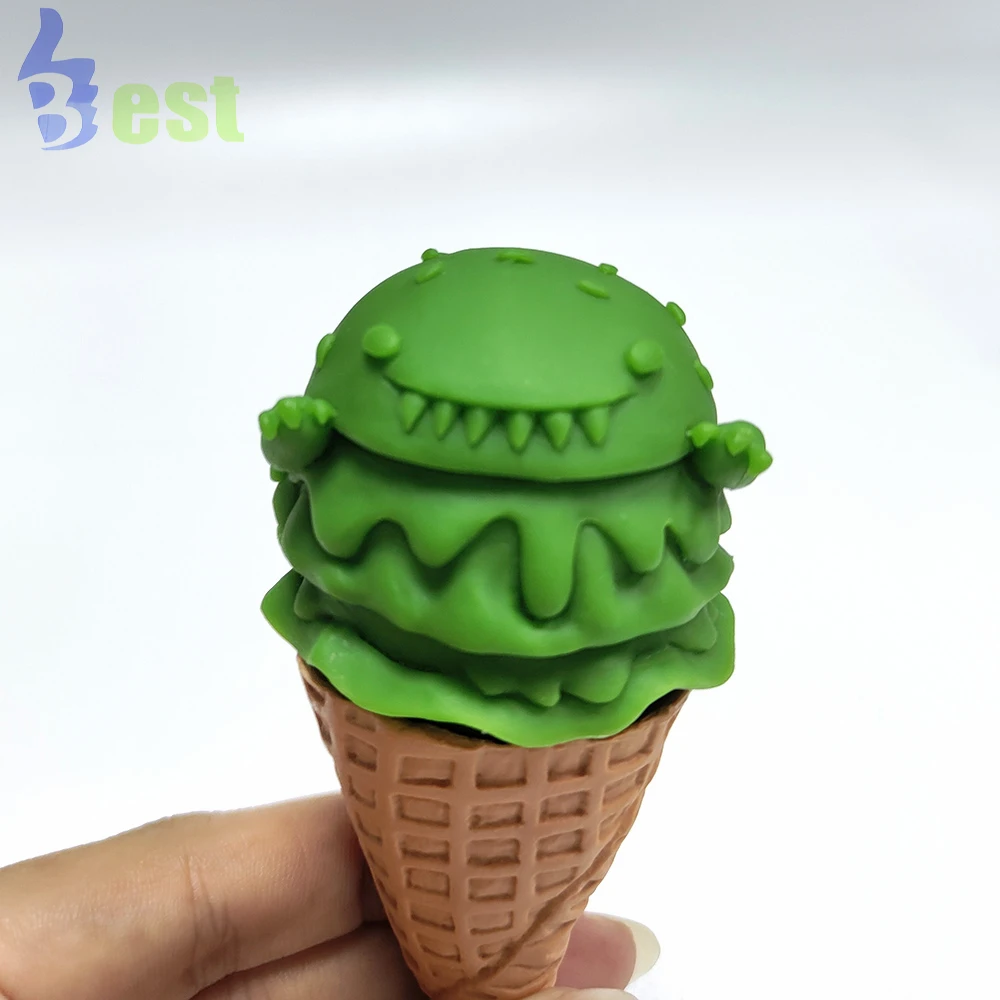 

Customized High Precision Small Size ice cream Model Vacuum Casting Service