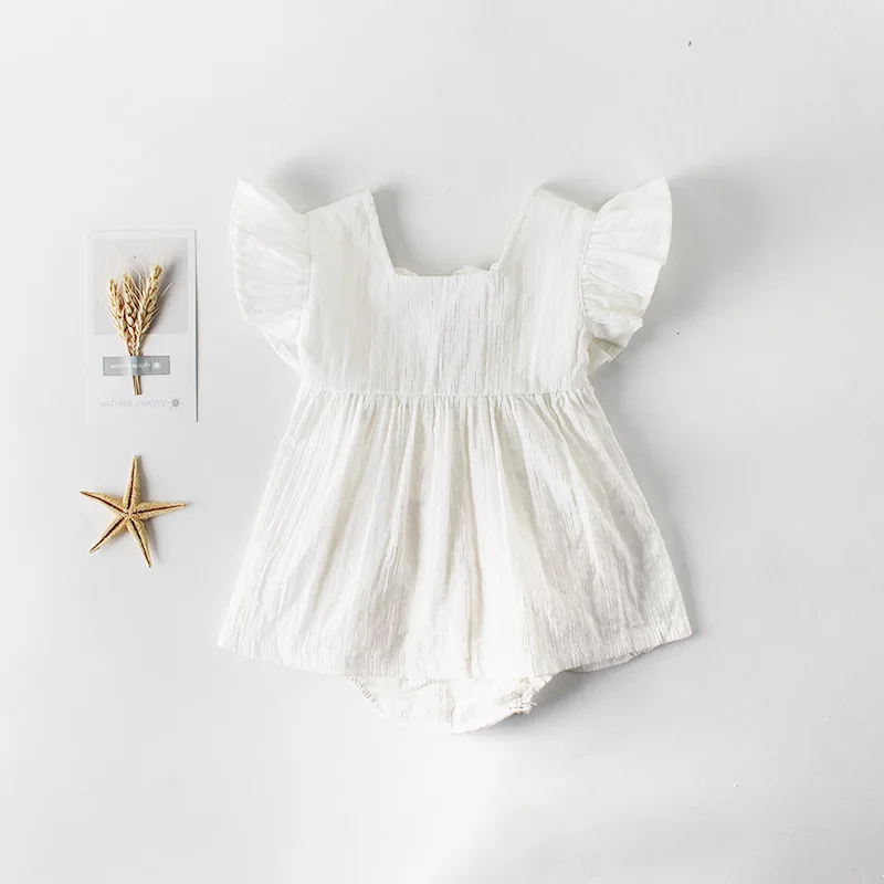 

Infant Toddler New Born Fly Sleeve Lace Cake Ruffled Newborn Baby Girl Clothes, As pic shows, we can according to your request also