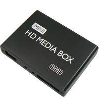 

mini full hd 1080p SD Card usb media player for tv HDMI with HDD HDMI media player tv box