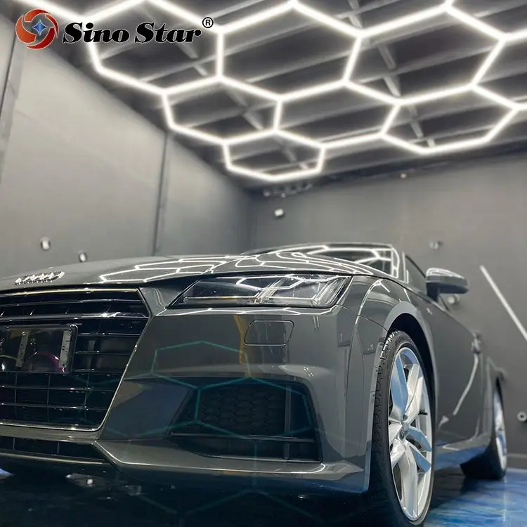 

Hot sale Fashionable use for car coating shop popular in Germany modular hexagonal led