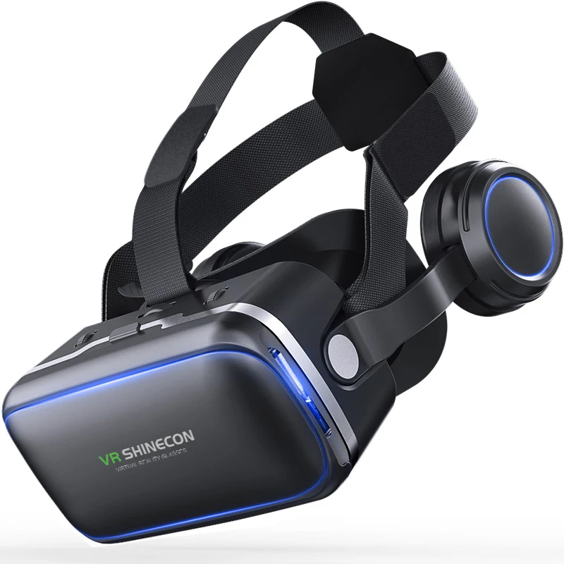

VR headset gaming glass device 360 headset all-in-one virtual reality 3D glasses
