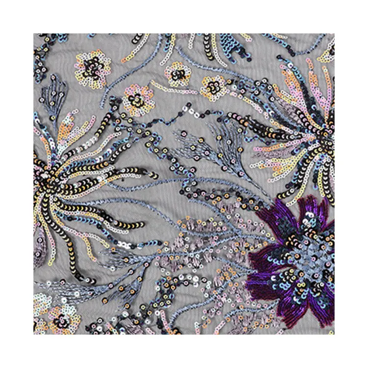 

XM6447 wholesale sequin embroidery lace fabric African lace fabrics 2021 Nigerian fabric bridal