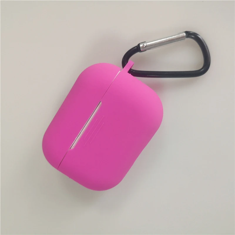 

For Apple Airpods Pro 3 Silicone Rubber Case For Airpod Pro Earphone Soft Silicon Color Protective Cover Shell