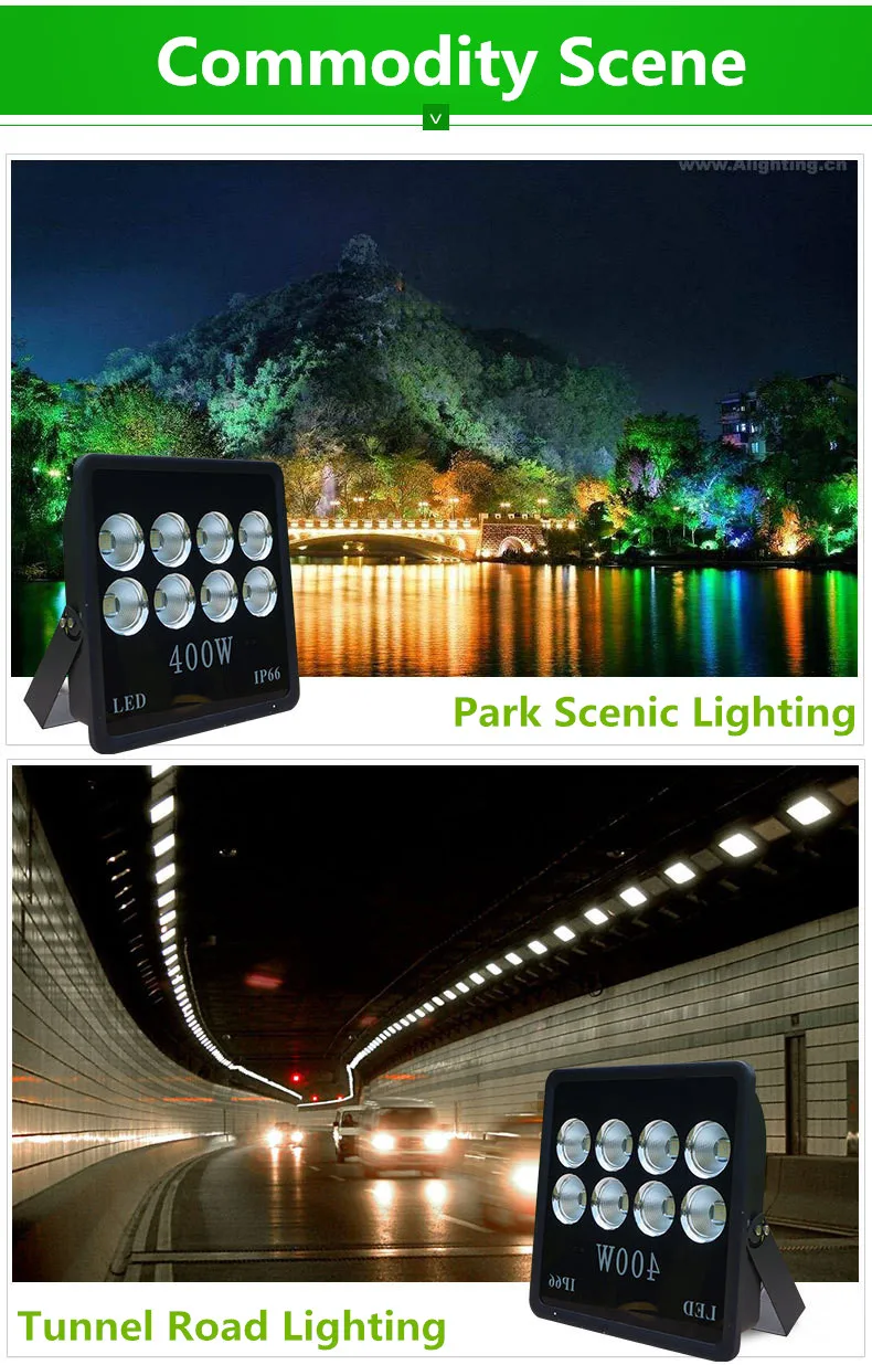 Ultra Brightness Energy-saving die casting outdoor lighting fixture led 100w led floodlight for football stadium