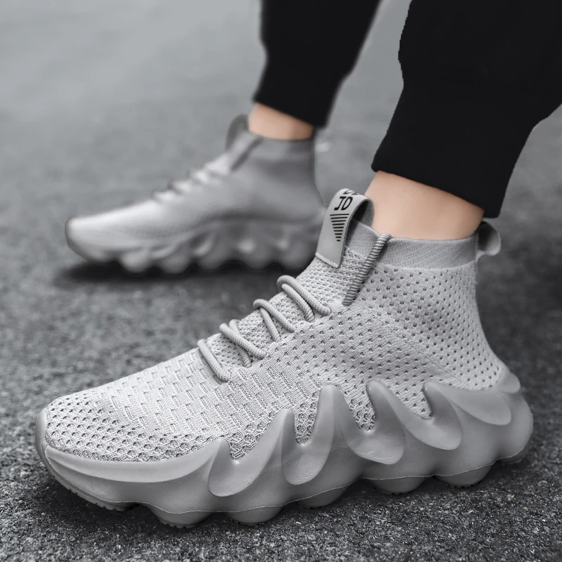 

Soft classical men outdoor shoes running sneakers