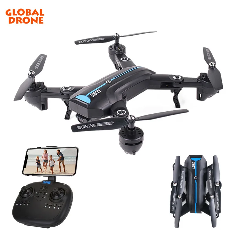 

Global Drone A6W Toys for Child Educational Dron with Camera 480P HD Electric Quad Aerial Vehicle with Altitude Hold