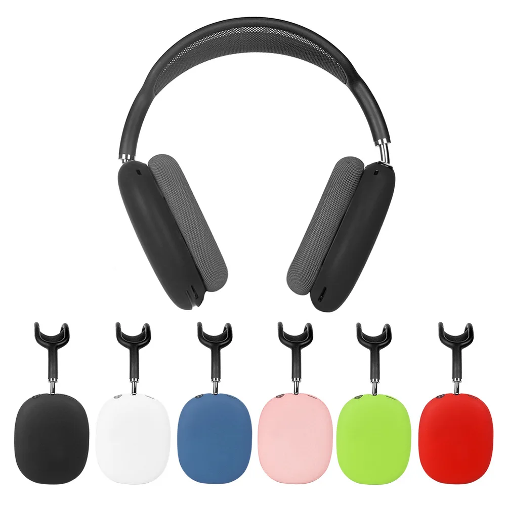 

Applicable Air 4 pods max Headset silicone protective cover headset Blue tooth headset all-inclusive protective cover