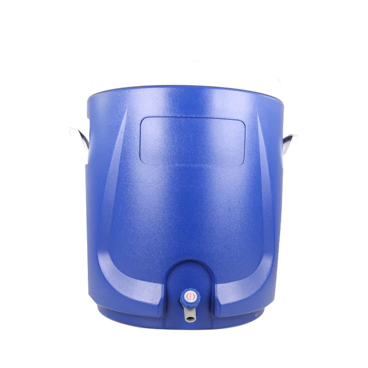 

GiNT 55L Big Portable Outdoor Camping Ice Water Cooler Jug Great Quality Insulated Round Plastic Ice Cooler with Handles, Customized color