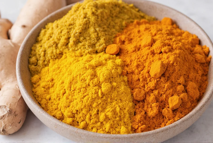 Vergleich frischer Ingwer vs. Pulver