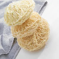 

100% Natural sisal hemp Mesh Body Bath Sponge sisal sponge