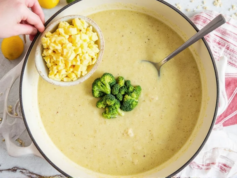 Broccoli Cheddar Soup Ingredients: Complete Guide
