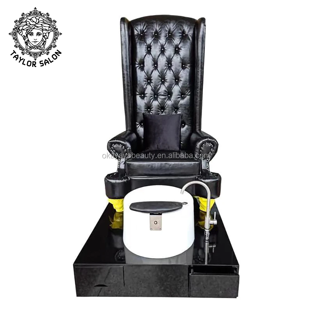 

Warranty simple foot spa chair simple pedicure station with sink