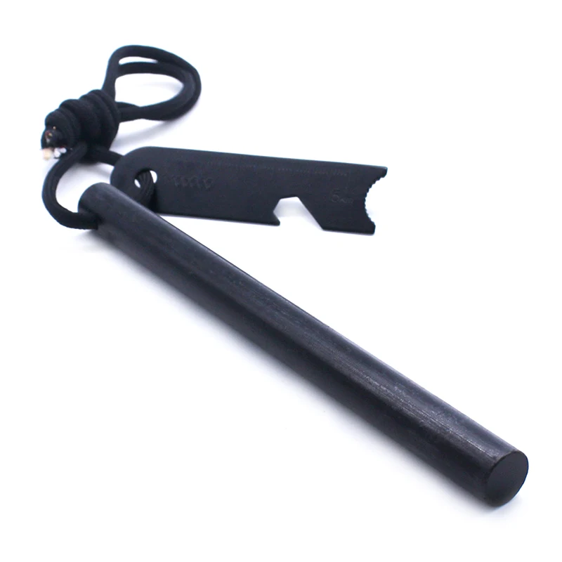 

Outdoor 1/2 x 6 Ferrocerium Rod Magnesium Hexa Fire Starter Steel with Striker