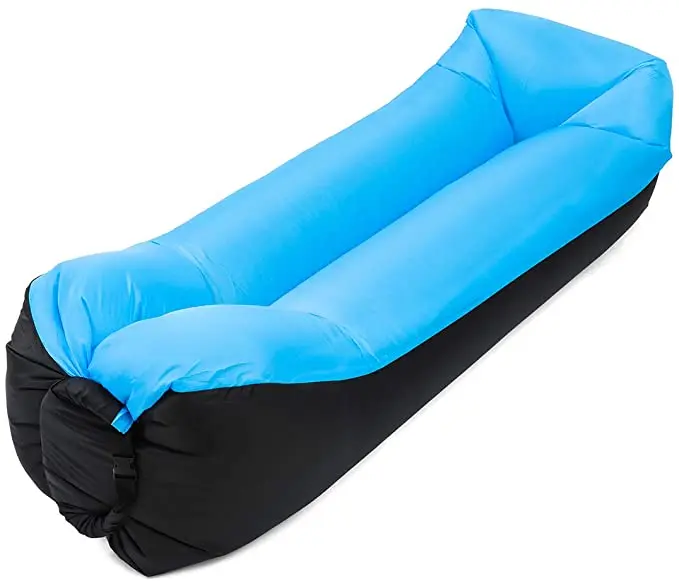 

high quality Summer lazy Air bag lounger Inflatable sofa, Blue,red , pink , green , orange ,yellow , purple and bolack