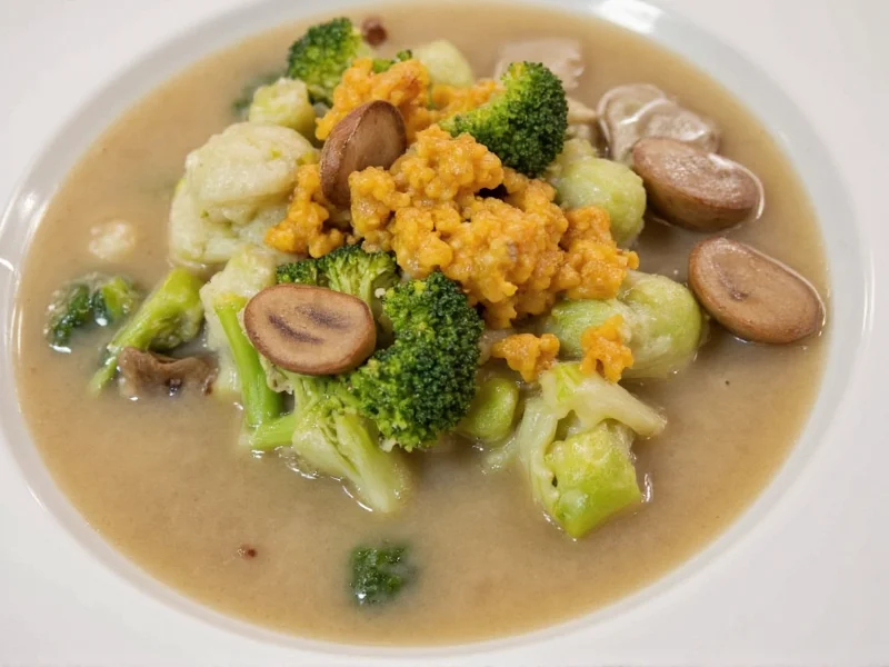 Classic Broccoli Casserole with Mushroom Soup Recipe