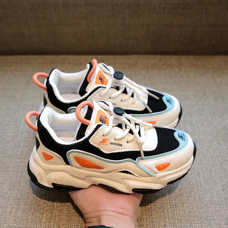 

Factory wholesale breathable and lightweight school shoes sport shoes kids shoes, 2colors