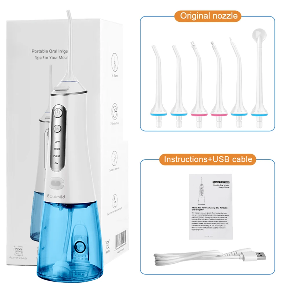 

Wholesale Price smart water jet dental flosser oral care irrigator