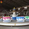 Amazing&fancy fairground rotary rides theme park equipment rotating tea cups for leisure&commercial use