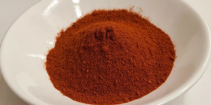 Bowl of ras el hanout spice blend
