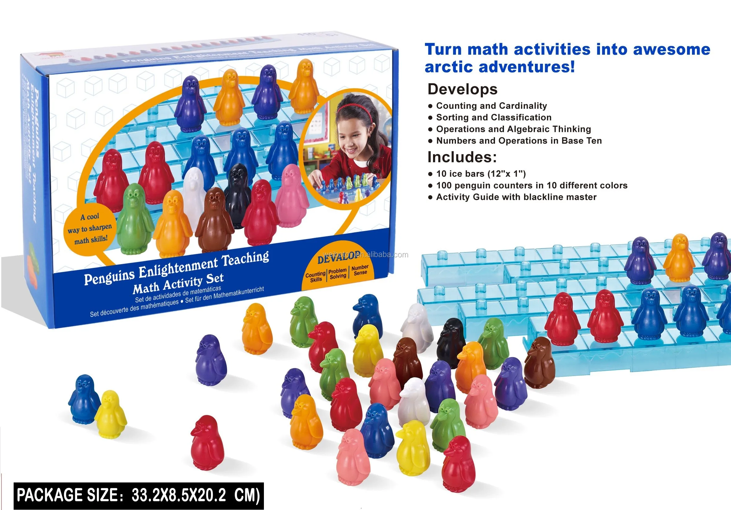 Develop Math Activities Penguin Game Learning Counting Plastic Play Math  Games For Kids - Buy Play Math Games For Kids,Math Games,Penguin Game  Product on Alibaba.com