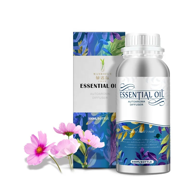 

Factory Sale Nebulizer Essential Oil Scent Machine Use Galsang Flower Fragrance Oil, Light yellow/colourless