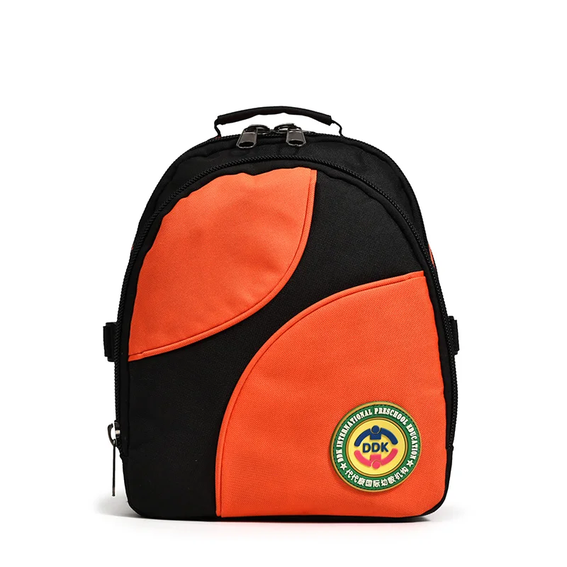 

Wholesale Waterproof Kids Bagpack Custom LOGO Backpack Durable Boy Girl School Bags With OEM LOW MOQ, Color contrast