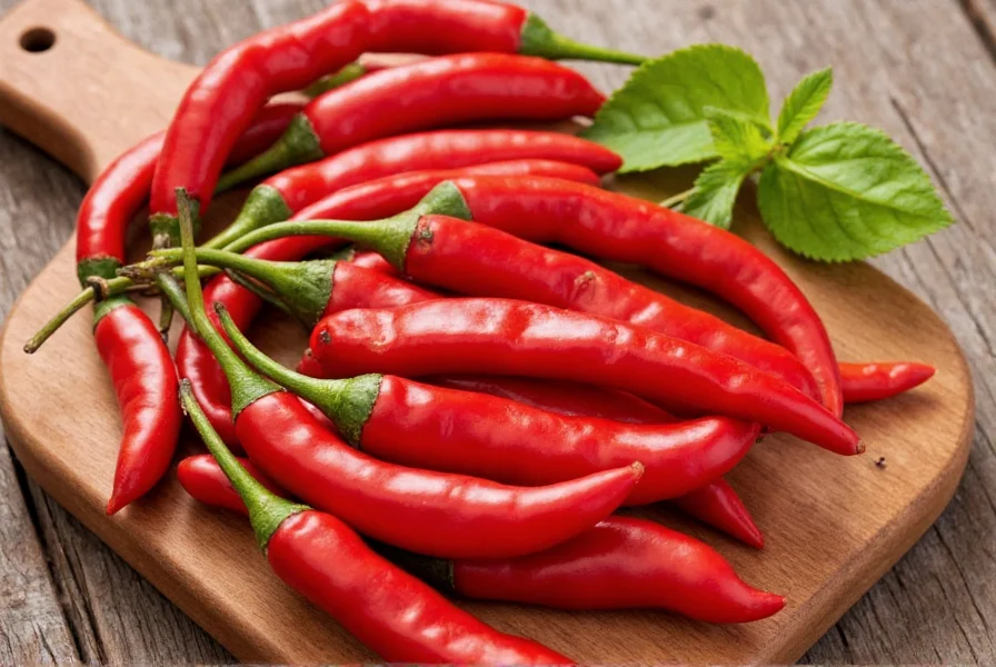 Serrano chiles in salsa verde