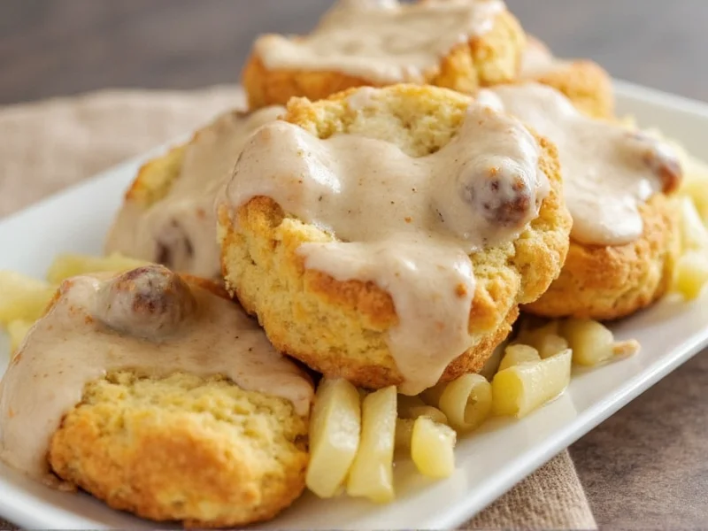 Biscuits and Gravy Without Sausage: Complete Recipe Guide
