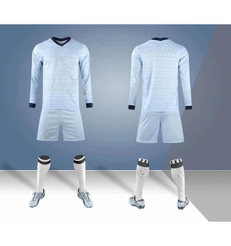 

2021 High Quality Long Sleeve Soccer Jersey