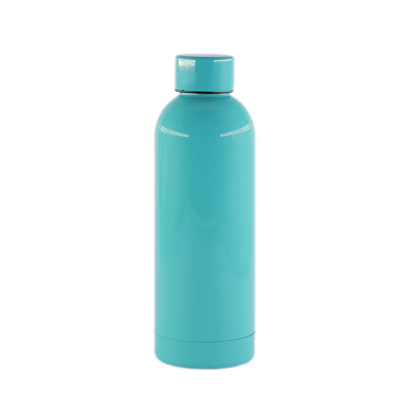 

New Customized small mouth sports Insulated water bottle stainless steel vacuum flasks, Available colors or custom colors