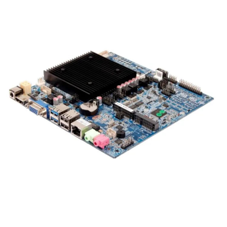 

Fanless Mini ITX motherboard J1900 quad core 12inch or 17 inch size