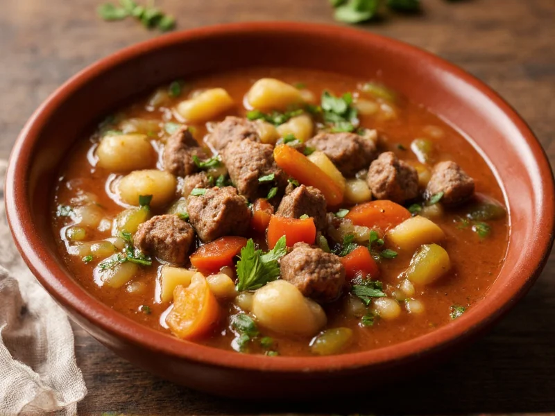 Beef Vegetable Soup: Perfect Recipe & Pro Tips