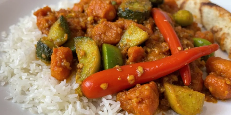 Jalfrezi Veggie Stir Fry
