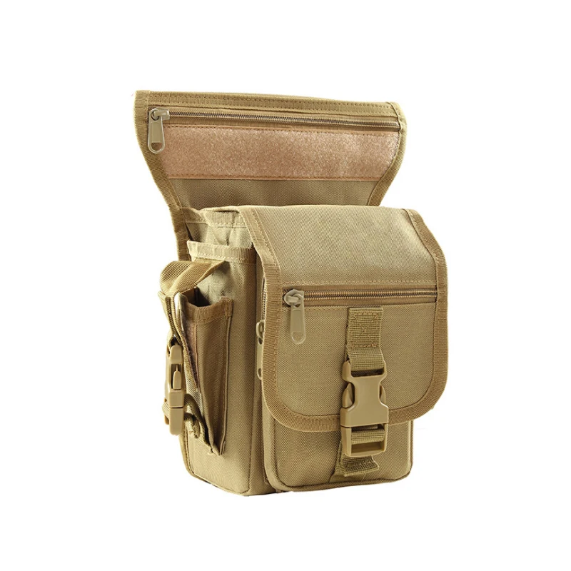 

Lupu 1L tactical leg bag Customized LOGO OEM/ODM Smooth waterproof tactical waist pack leg bag