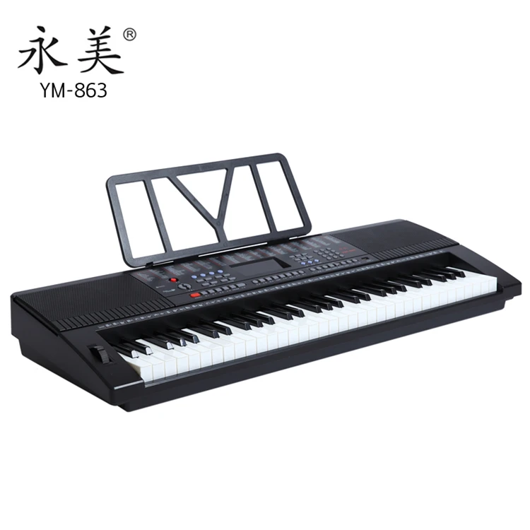 

keyboards instruments 61 Standard Piano Keyboard/LED Digital Display, Black